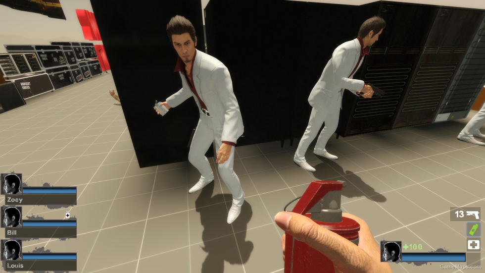 Only Y6K2 Kiryu Kazuma v1 (request)