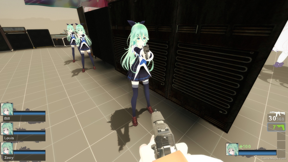 Only Yamakaze ka Zoey (request)