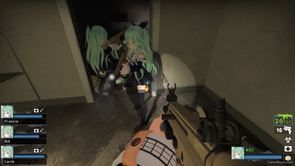 Only Yamakaze ka Zoey (request)