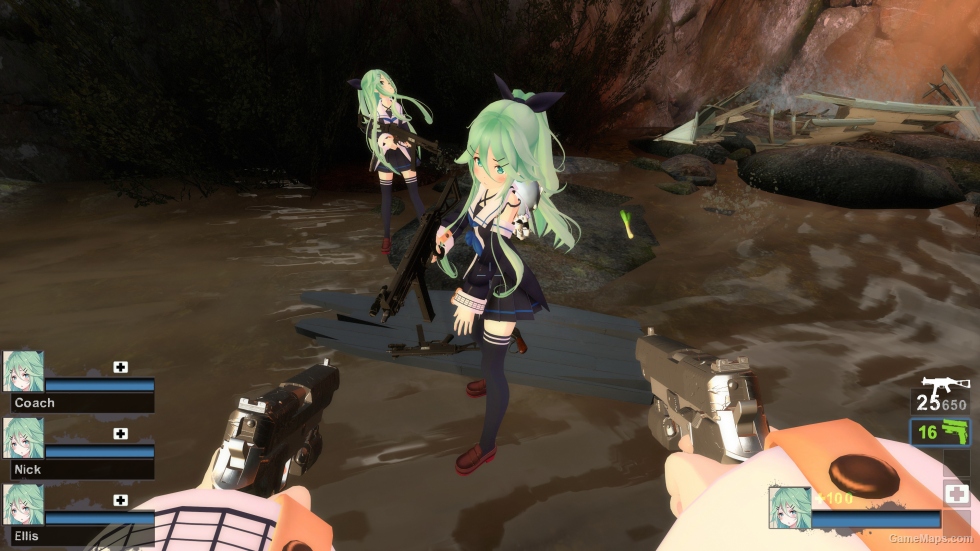 Only Yamakaze ka Zoey (request)