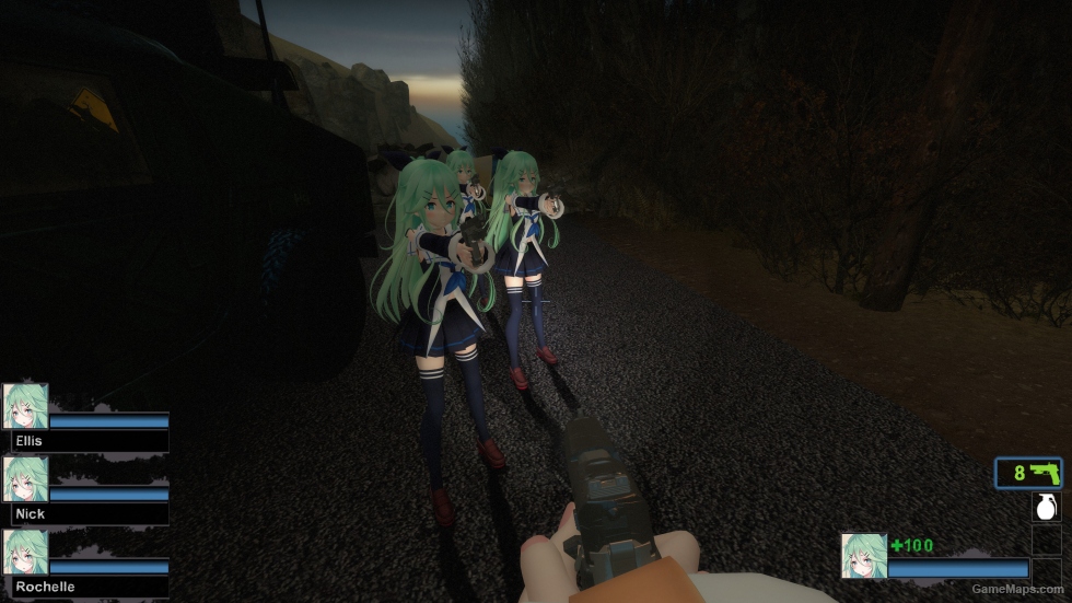 Only Yamakaze ka Zoey (request)