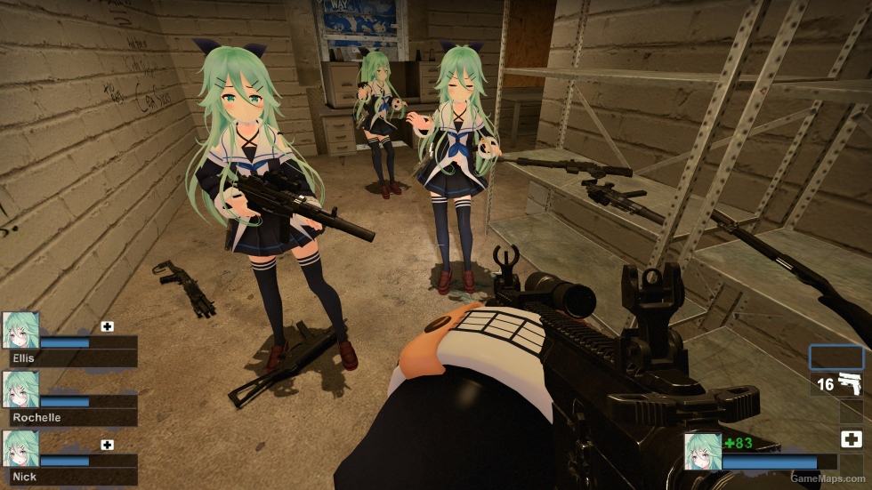 Only Yamakaze ka Zoey (request)