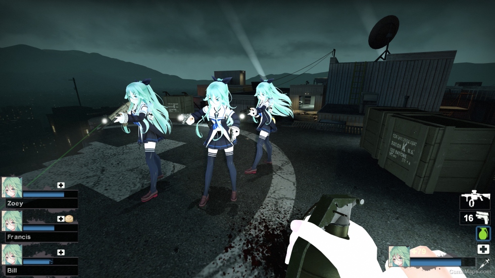 Only Yamakaze ka Zoey (request)