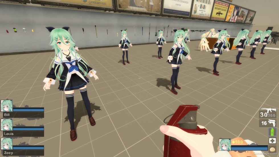 Only Yamakaze ka Zoey (request)
