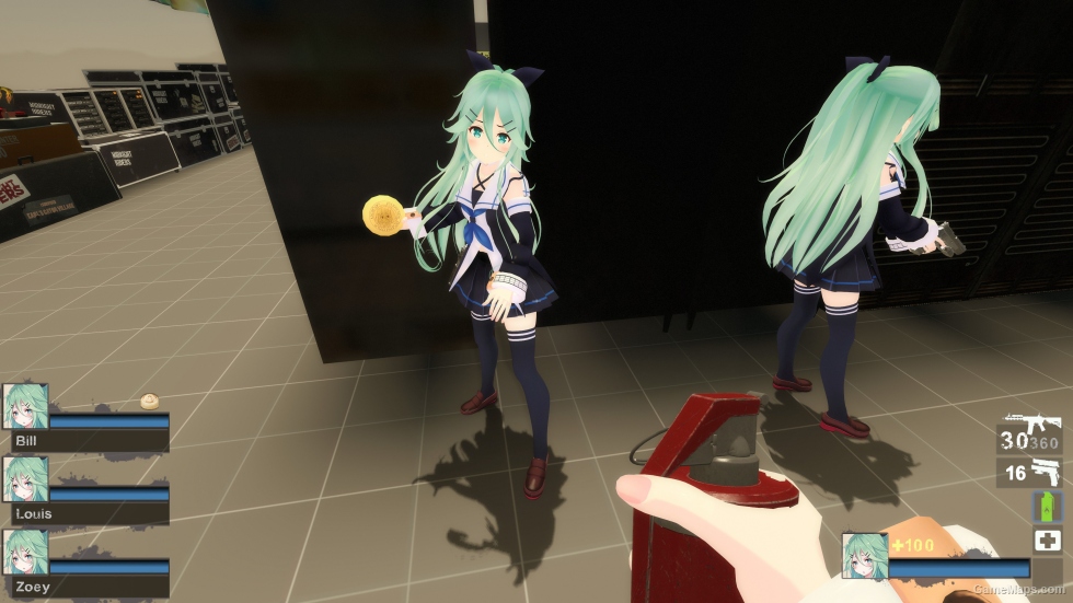 Only Yamakaze ka Zoey (request)
