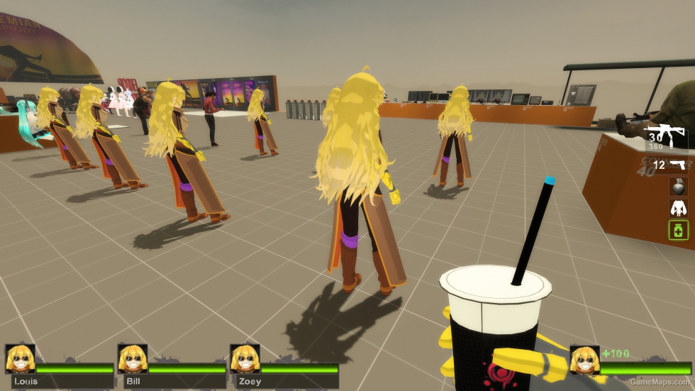 Only Yang Xiao Long Time Skip Ver Zoey (request)