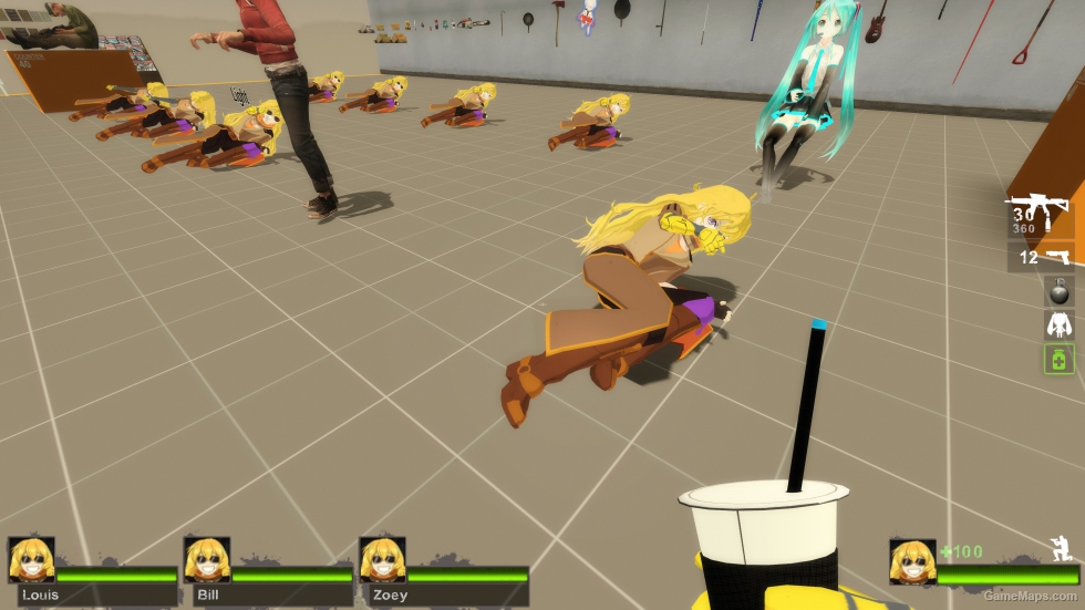 Only Yang Xiao Long Time Skip Ver Zoey (request)