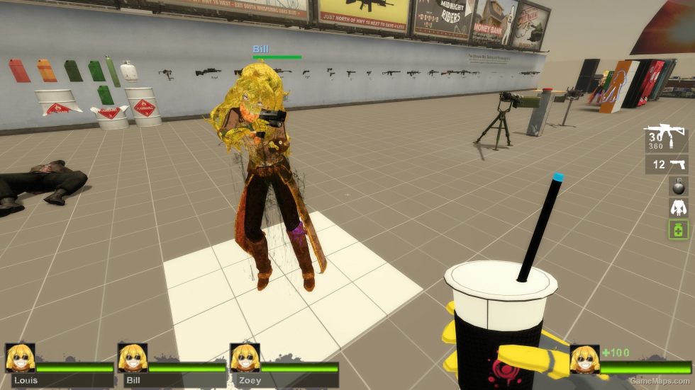 Only Yang Xiao Long Time Skip Ver Zoey (request)