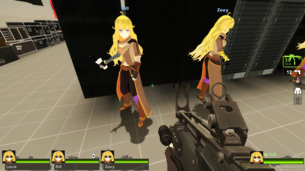 Only Yang Xiao Long Time Skip Ver Zoey (request)