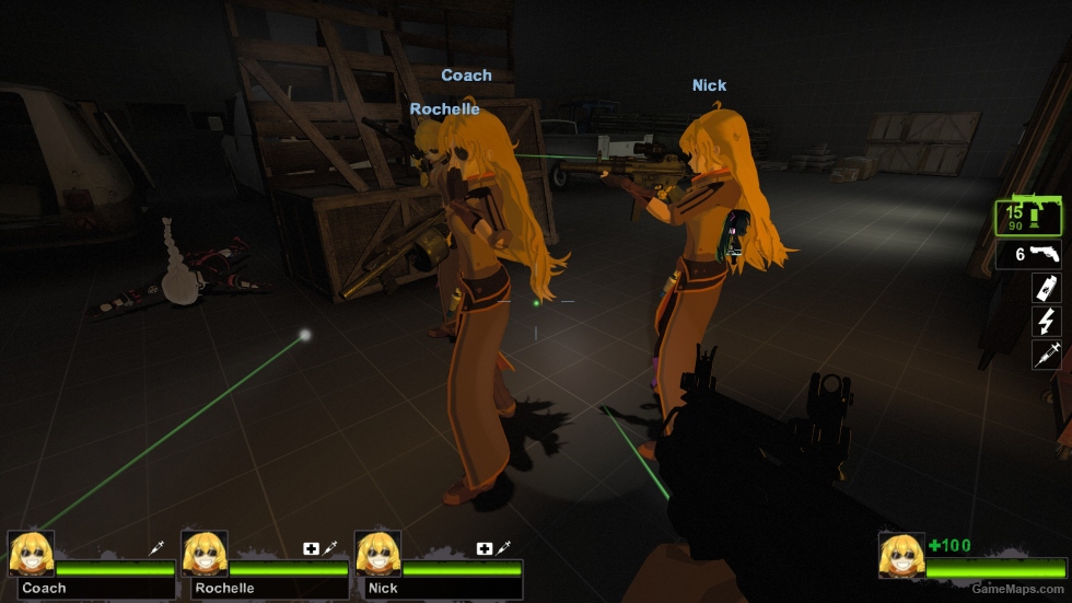Only Yang Xiao Long Time Skip Ver Zoey (request)