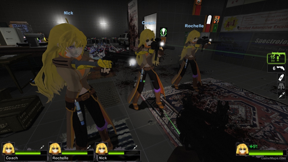 Only Yang Xiao Long Time Skip Ver Zoey (request)