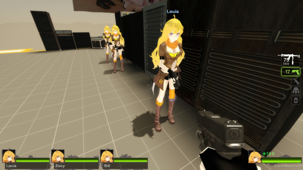 Only Yang Xiao Long Zoey (request)