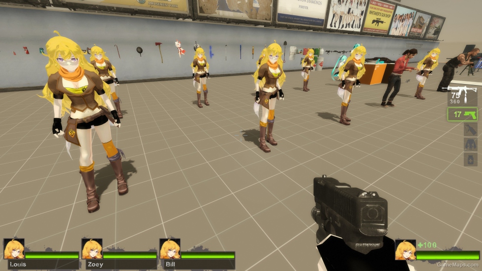 Only Yang Xiao Long Zoey (request)