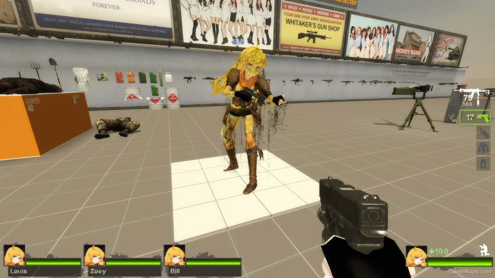 Only Yang Xiao Long Zoey (request)