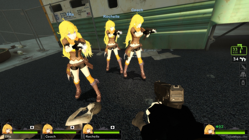 Only Yang Xiao Long Zoey (request)