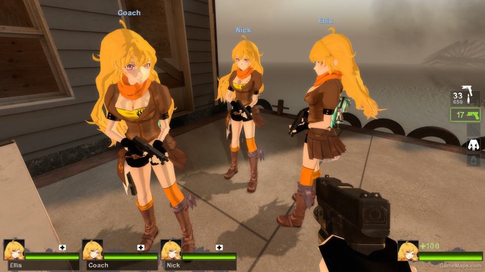 Only Yang Xiao Long Zoey (request)