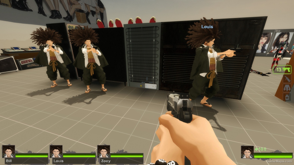 Only Yasuhiro Hagakure (request)