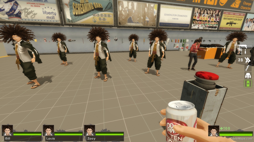 Only Yasuhiro Hagakure (request)