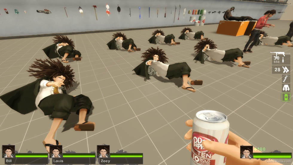 Only Yasuhiro Hagakure (request)