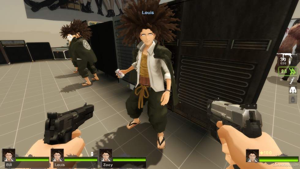 Only Yasuhiro Hagakure (request)