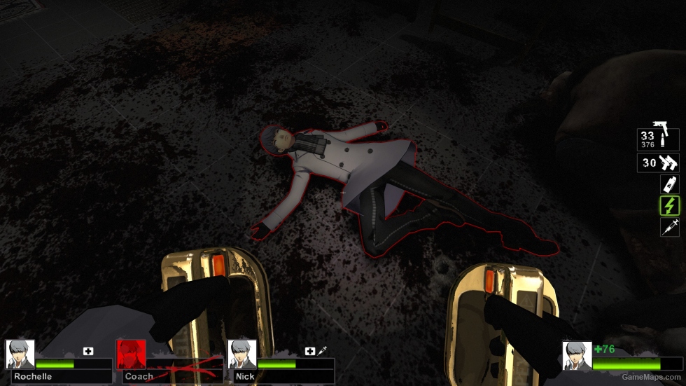 Only Yu Narukami MU P4 (request)