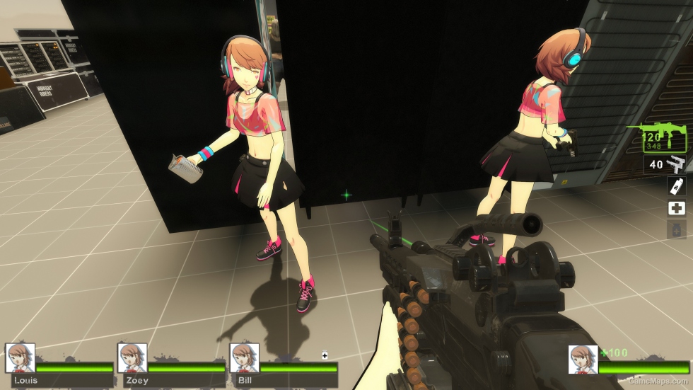 Only Yukari Takeba DO P3 Zoey (request)