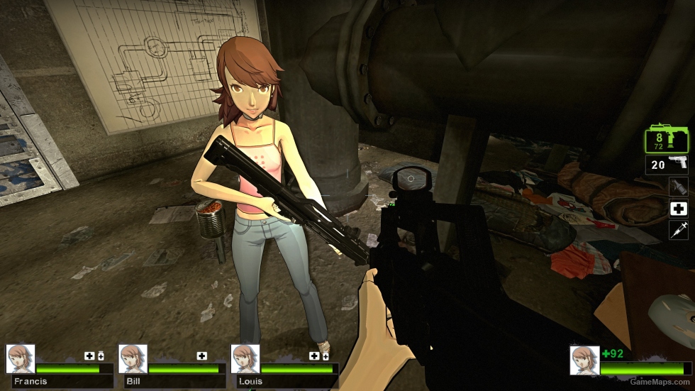 Only Yukari Takeba sso p3 Zoey (request)