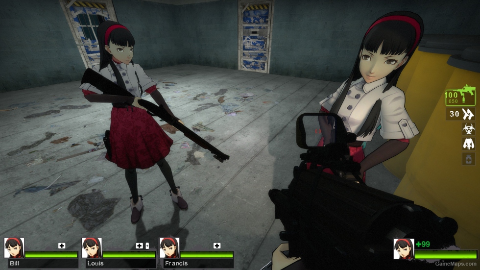 Only Yukiko Amagi MC P4 Zoey (request)