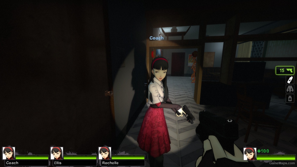 Only Yukiko Amagi MC P4 Zoey (request)