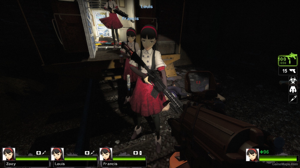 Only Yukiko Amagi MC P4 Zoey (request)
