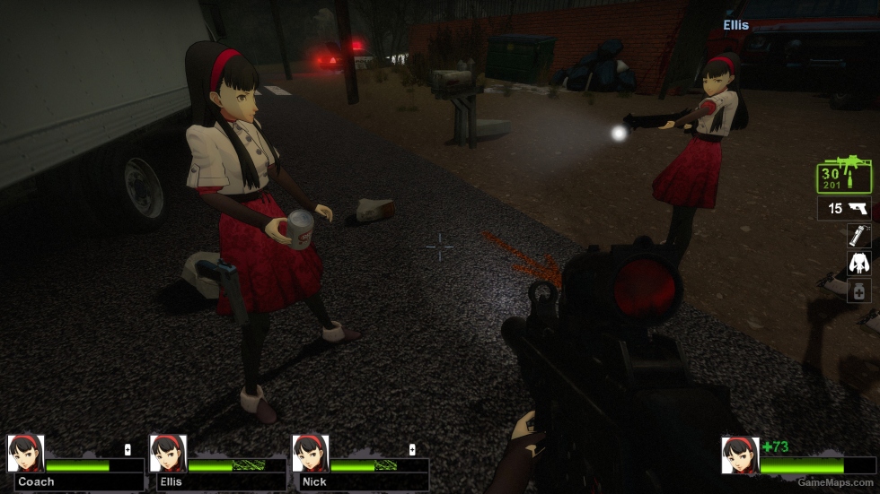Only Yukiko Amagi MC P4 Zoey (request)