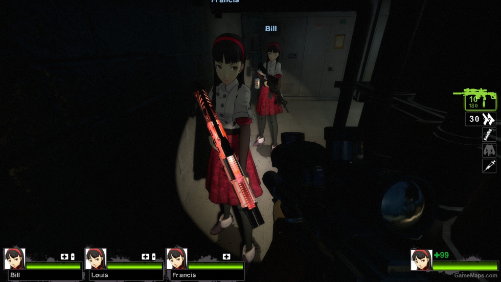 Only Yukiko Amagi MC P4 Zoey (request)