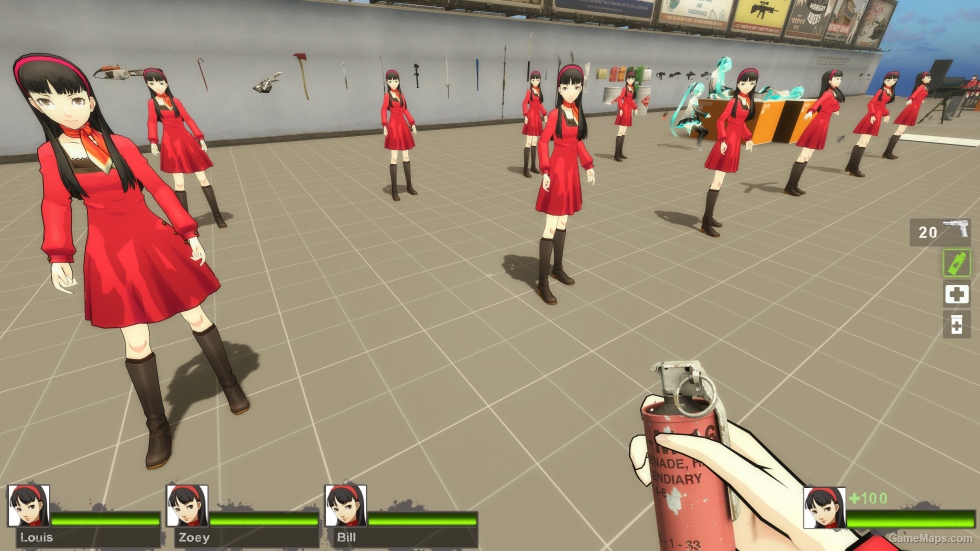 Only Yukiko Amagi WC P4 Zoey