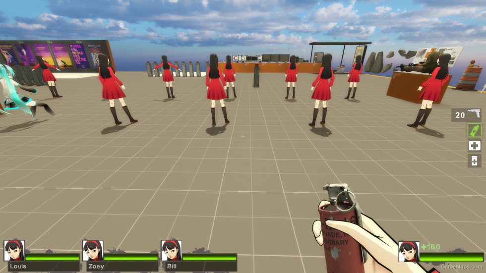 Only Yukiko Amagi WC P4 Zoey
