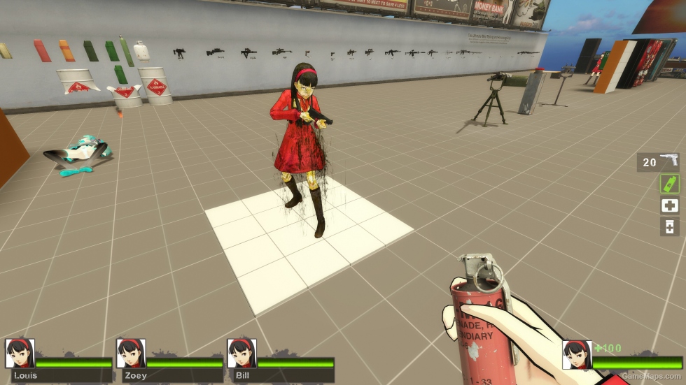 Only Yukiko Amagi WC P4 Zoey