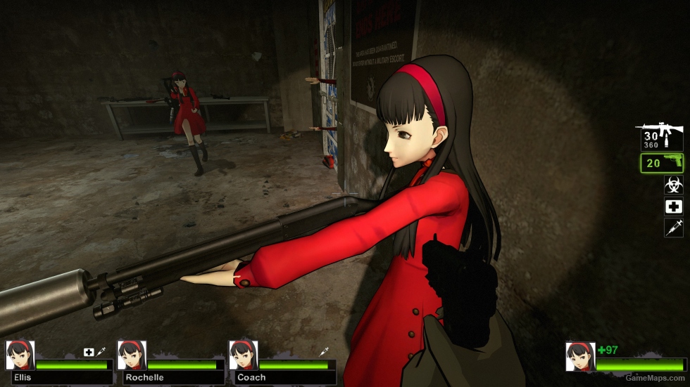 Only Yukiko Amagi WC P4 Zoey