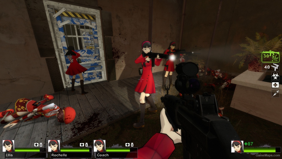 Only Yukiko Amagi WC P4 Zoey
