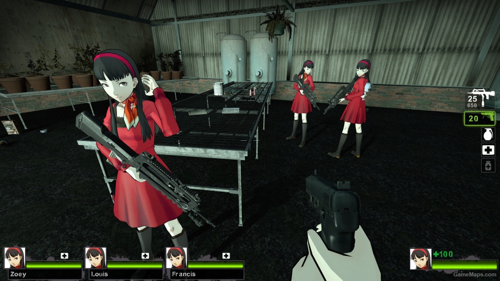 Only Yukiko Amagi WC P4 Zoey