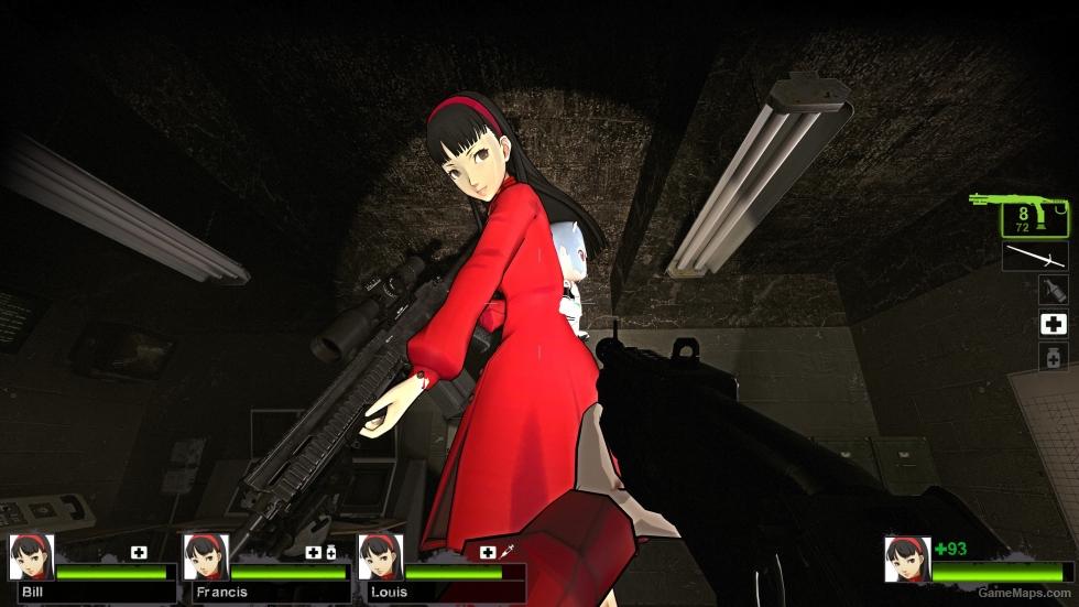 Only Yukiko Amagi WC P4 Zoey