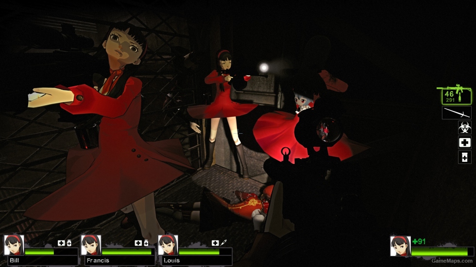 Only Yukiko Amagi WC P4 Zoey