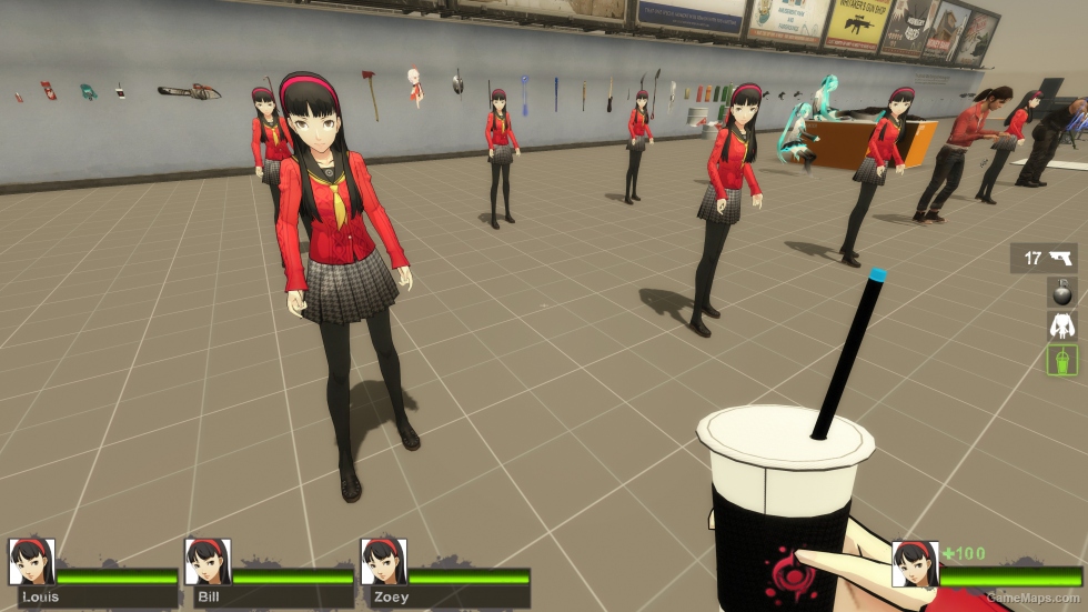 Only Yukiko Amagi WU Zoey (request)