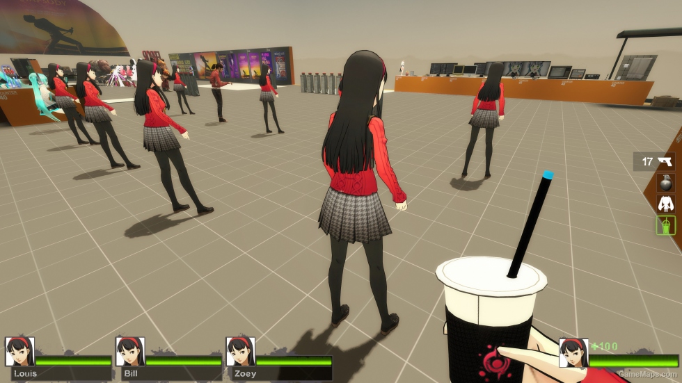 Only Yukiko Amagi WU Zoey (request)
