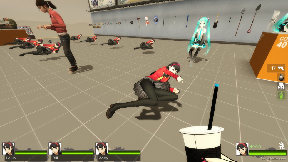 Only Yukiko Amagi WU Zoey (request)