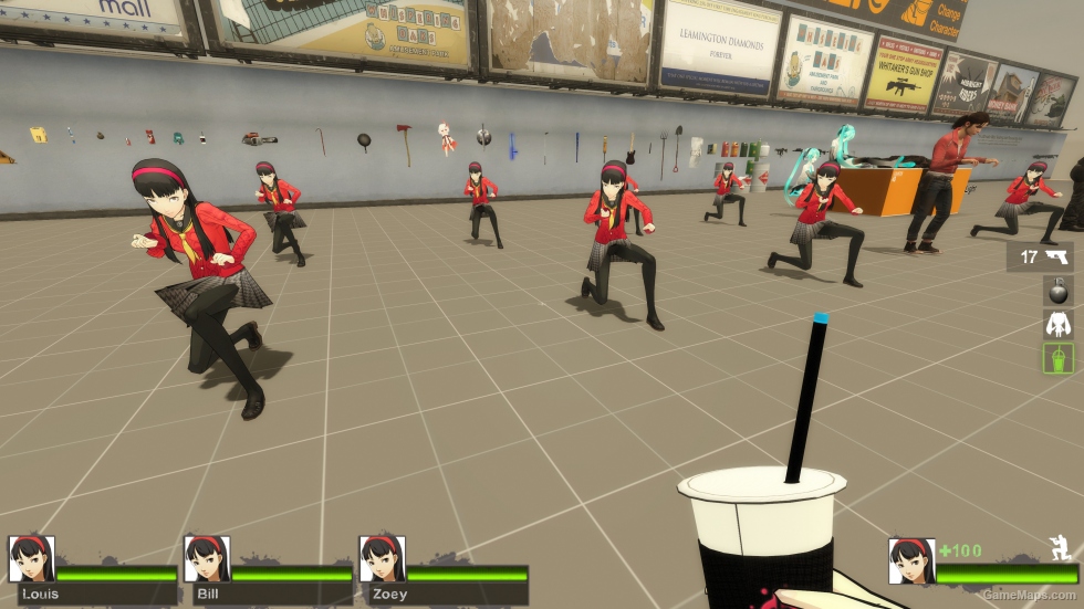 Only Yukiko Amagi WU Zoey (request)
