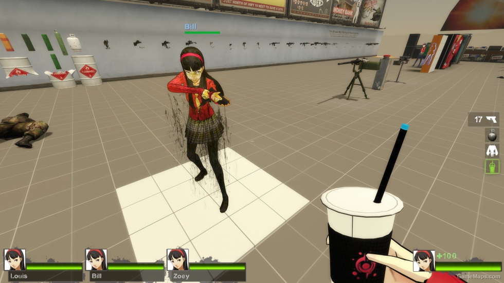 Only Yukiko Amagi WU Zoey (request)