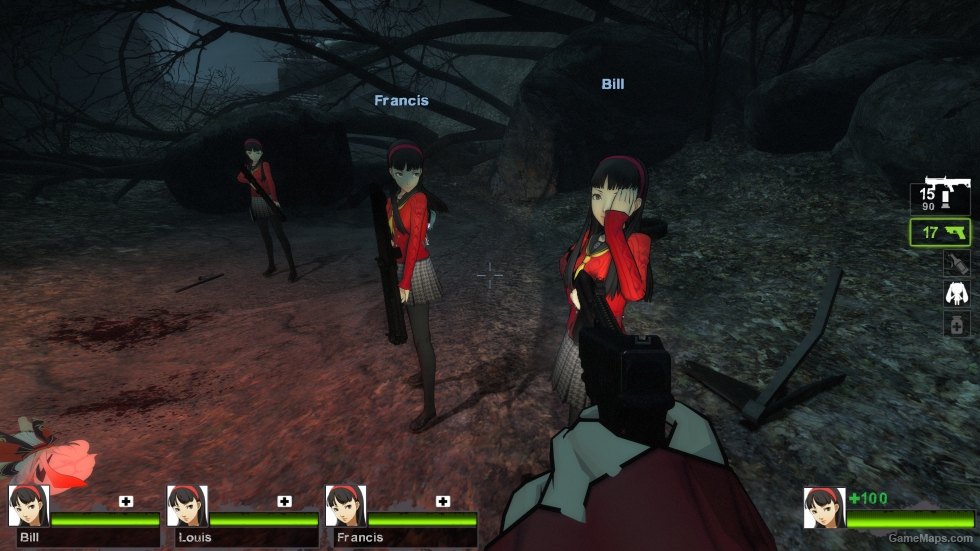 Only Yukiko Amagi WU Zoey (request)