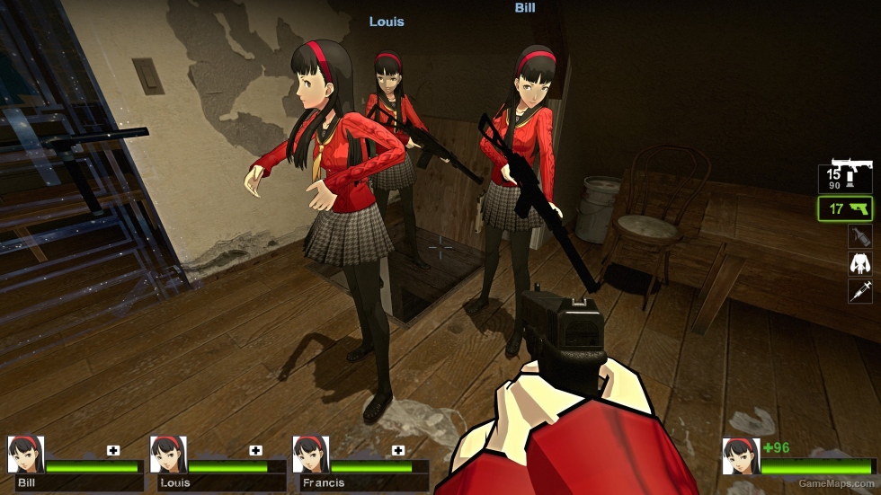 Only Yukiko Amagi WU Zoey (request)