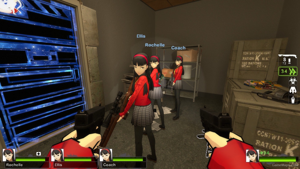 Only Yukiko Amagi WU Zoey (request)