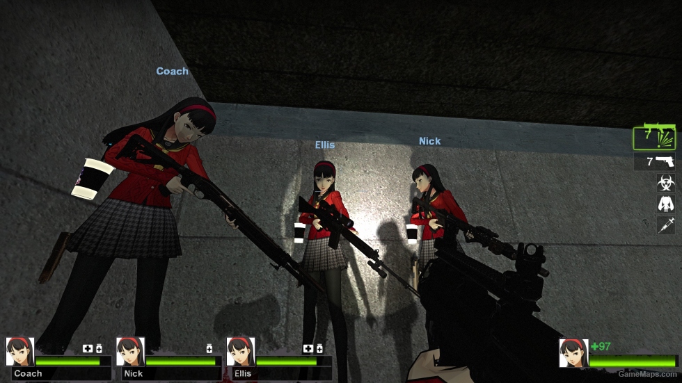 Only Yukiko Amagi WU Zoey (request)
