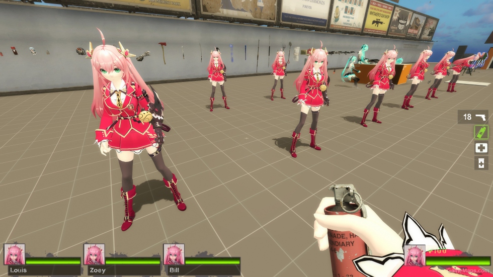 Only Yumeno Sakura Zoey (request)